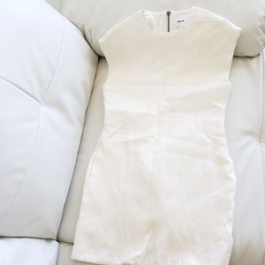 Helmut Lang dress.